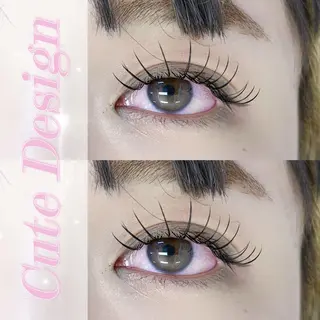 マツエク・マツパ 【EYELA】 えの🐇ೀのマツエク・マツパデザイン