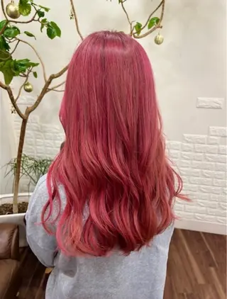 ロング 小林 政宗のヘアスタイル