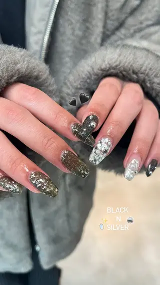 ネイル 🤎Two ERI🤎のネイルデザイン