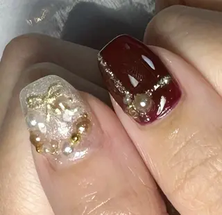 ネイル 新山 聖のネイルデザイン