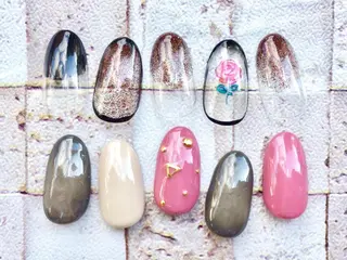 ネイル Aina北千住西口店 井田のネイルデザイン