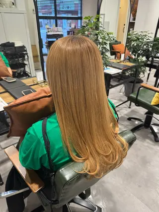 カラー 平尾/艶カラー/ アッシュ系/中川誠大のヘアスタイル