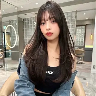 ロング Lond roseのヘアスタイル