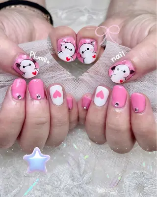 ネイル plume nail ☆韓国ネイルのネイルデザイン