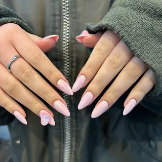 ネイル ハルナ/当日予約 🆗🪩のネイルデザイン