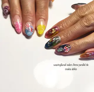 ネイル 中村 翠のネイルデザイン
