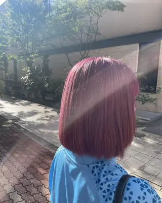 カラー DECOR所属・DECOR ミネ ショウタロウのヘアスタイル