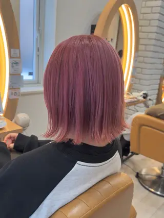 ミディアム adorableけやき通り店所属・adorable 小西彩里のヘアスタイル