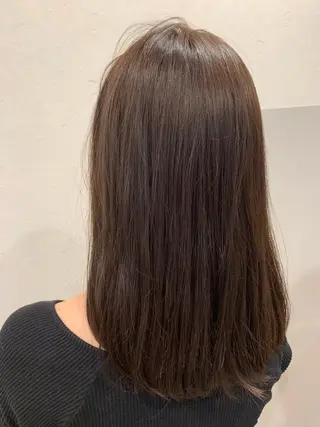 セミロング カラー 【店長】 草間大輔のヘアスタイル