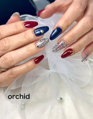 ネイル orchid ♡オーキッドのネイルデザイン