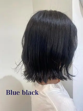 カラー 田中 紫苑のヘアスタイル