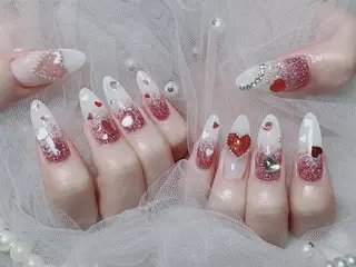 メンズ ネイル Bloom kabukiのネイルデザイン