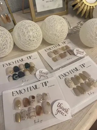 ネイル Emo nailのネイルデザイン