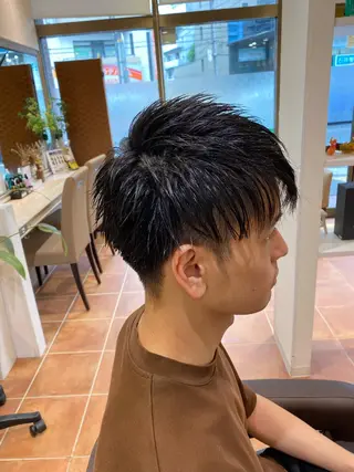 メンズ 🍀艶髪.美髪🍀 岡部恒輝のヘアスタイル