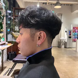 メンズ 太田 渚遊のヘアスタイル