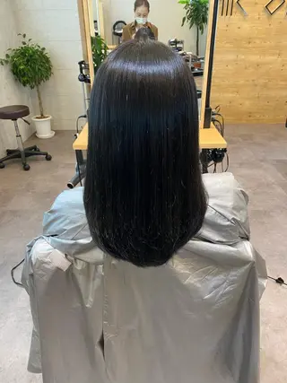 セミロング Strawberry所属・原田 志保のヘアスタイル