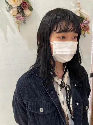 ロング カラー 🩵ANELA東口 齋藤琴音💚のマツエク・マツパデザイン