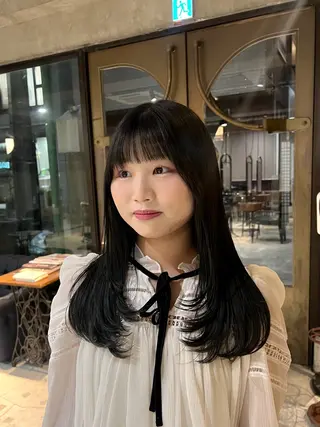 ロング ヘアアレンジ 透明感/艶髪矯正 🪐takushiのヘアスタイル