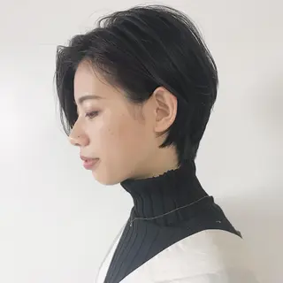 ショート ボブ/大人ヘア k-two濱田のヘアスタイル