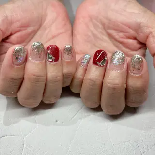 ネイル クレアトゥール華所属・クレアトゥール華 西村のネイルデザイン