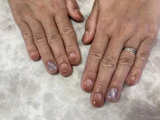 ネイル ネイルリボン 伊藤のネイルデザイン