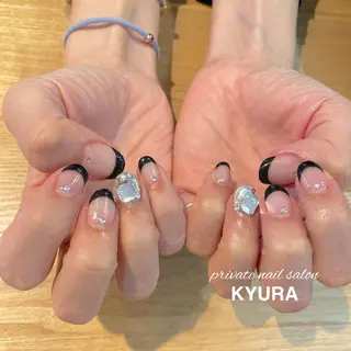 ネイル 大東市ネイルサロン 【KYURA】ｷｭﾗのネイルデザイン