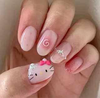 ネイル 高橋 ユキのネイルデザイン