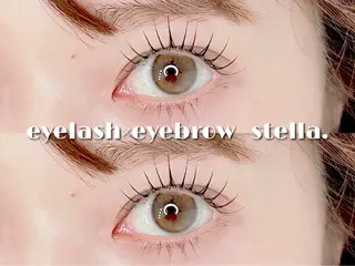 マツエク・マツパ Stella eyelashのマツエク・マツパデザイン