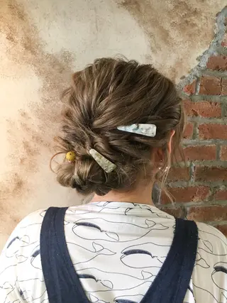 ヘアアレンジ NEW Open✨ 髪質改善Manamiのヘアスタイル