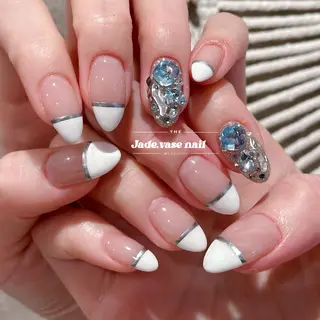 ネイル ✰Jade.vase 银座のネイルデザイン