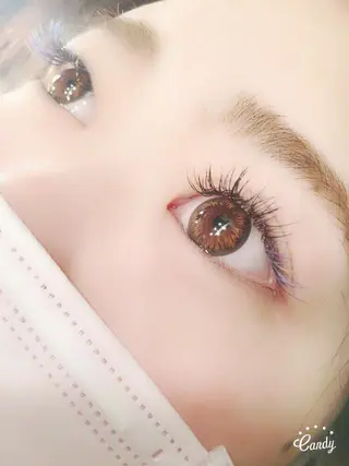 マツエク・マツパ mihoko/ ニュアンスパーマのヘアスタイル