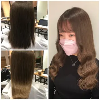 ロング カラー MAKO ❤️‍🔥NEXTのヘアスタイル