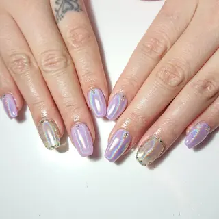 ネイル 下妻市ﾈｲﾙｻﾛﾝ M_styleのネイルデザイン