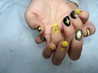 ネイル GUネイルサロン所属・GUネイルサロン yumiのネイルデザイン