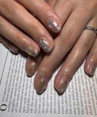 ネイル c.o.m.f.y所属・otumeya. c.o.m.f.yのネイルデザイン