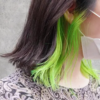 ミディアム カラー ショート/ボブ/ 吉祥寺/ryoのヘアスタイル