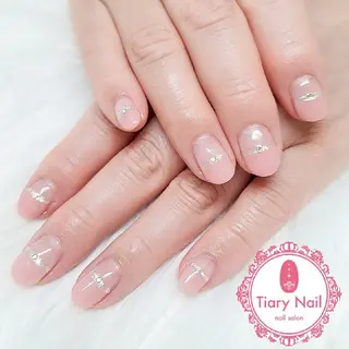 ネイル Tiary🤍 Sachikaのネイルデザイン
