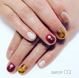 ネイル トータルビューティー CQのネイルデザイン