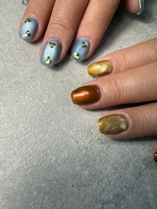 ネイル 北小岩ネイリスト吉田 由圭のネイルデザイン