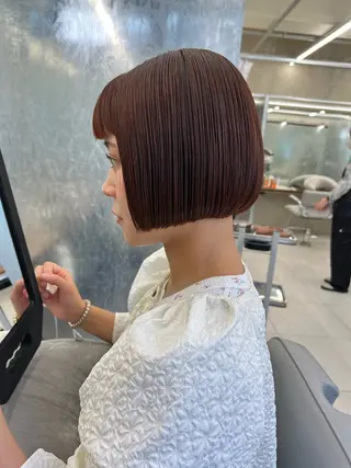 ショート カラー レイヤー/パーマ 🐕‍🦺Nagiのヘアスタイル