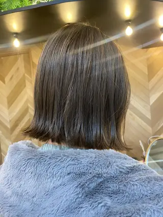 ミディアム おおつき ありかのヘアスタイル