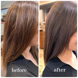 ロング カラー LaLa Zipangu所属・モデル募集/lala _osawa🐳🫧のヘアスタイル