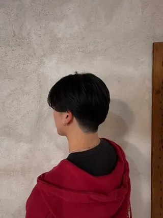 メンズ 下城 夏海のヘアスタイル