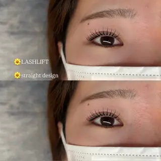 マツエク・マツパ EYELA甲府昭和 hiraiのマツエク・マツパデザイン