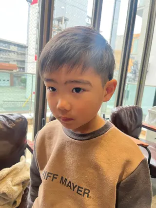 ショート カラー パーマ ヘアアレンジ メンズ キッズ ネイル マツエク・マツパ アイブロウ times salon名駅所属・久木原 ゆりのヘアスタイル