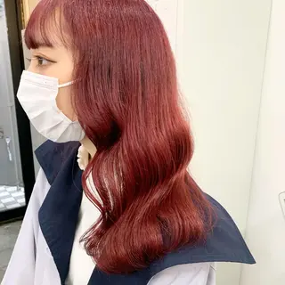 ロング カラー レイヤー/透明感 カラー🌿KANTAのヘアスタイル