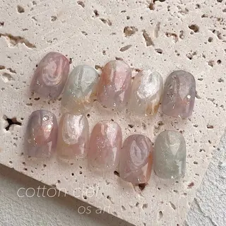 ネイル BLACK FLAG所属・BLACK FLAG mariのネイルデザイン