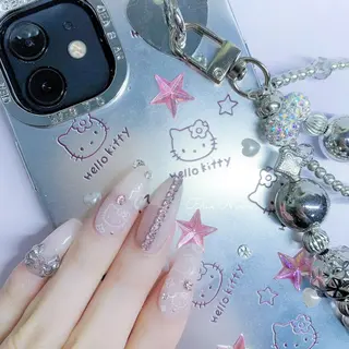 ネイル nail salon Blue Moonのネイルデザイン