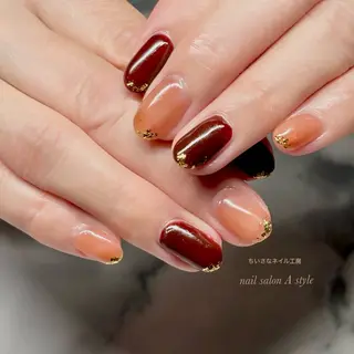 ネイル nail salon A styleのネイルデザイン