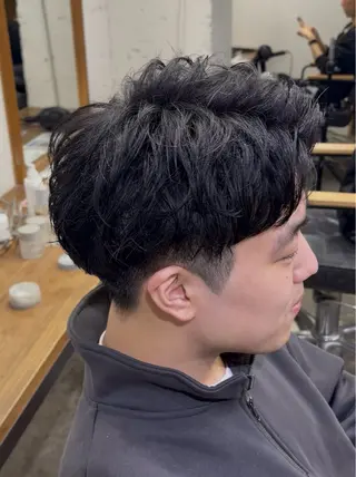 メンズ EL homme /ryuma札幌のヘアスタイル